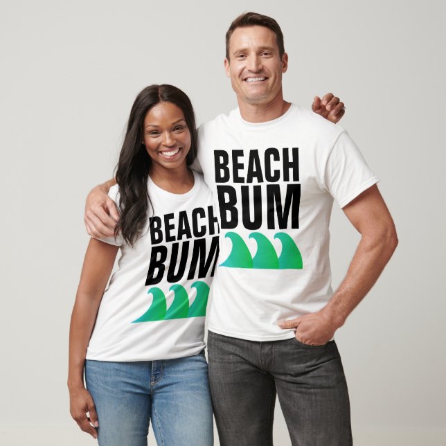 T-shirts BEACH BUM (Unisexe)