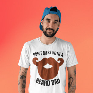 T-shirts BEARD pour DAD