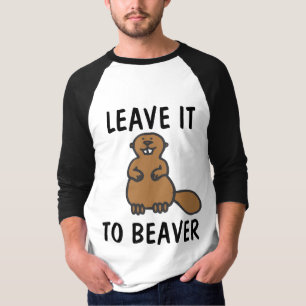 T-SHIRTS BEAVER FUNNY
