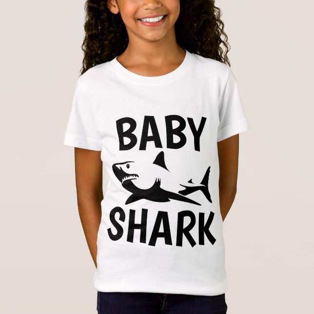 T-shirts BÉBÉ SHARK (Devant)