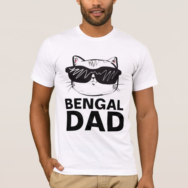 T-SHIRTS BENGAL PÈRE (Devant)