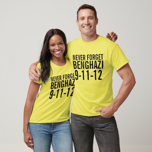 T-shirts BENGHAZI (Unisexe)