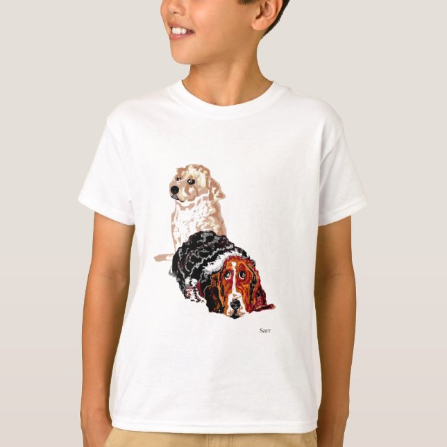 T-shirts : Best Buddies (Devant)