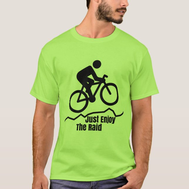 T-Shirts Bicyle (Devant)