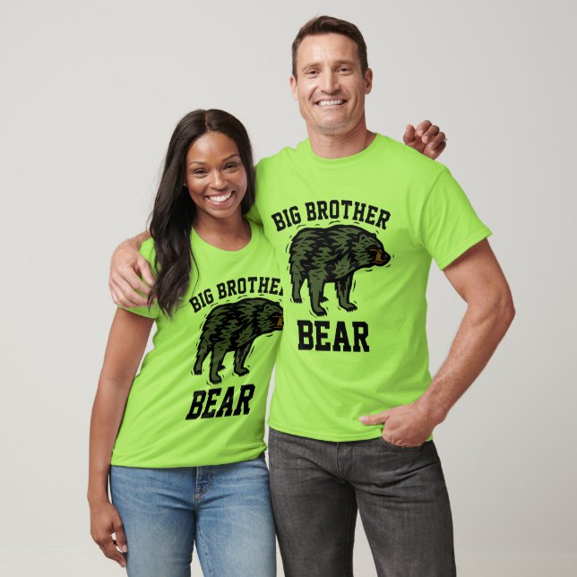 T-shirts BIG BROTHER BEAR (Unisexe)