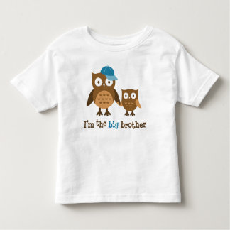 T-shirts Big Brother Mod Owl pour garçons