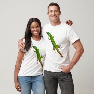 T-shirts Big Green Lizard