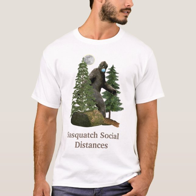 T-shirts Bigfoot (Devant)