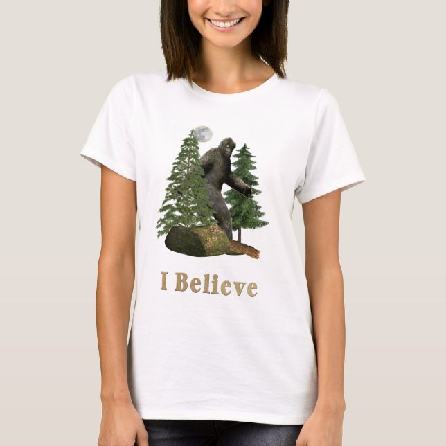 T-shirts Bigfoot (Devant)