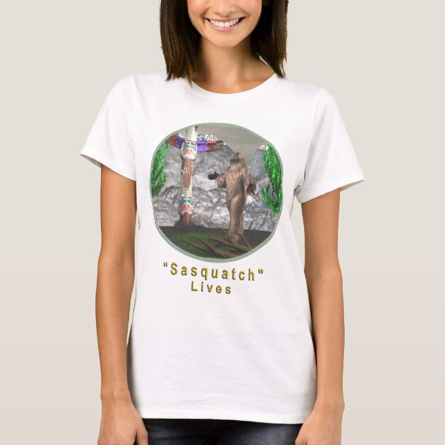 T-shirts Bigfoot (Devant)