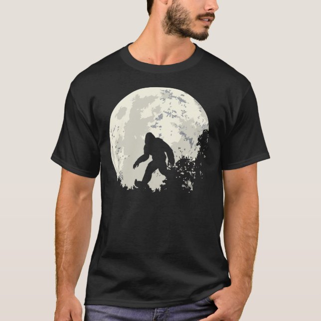 T-shirts Bigfoot Chemise Bigfoot T-shirt Big Foot (Devant)