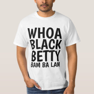 T-shirts BLACK BETTY
