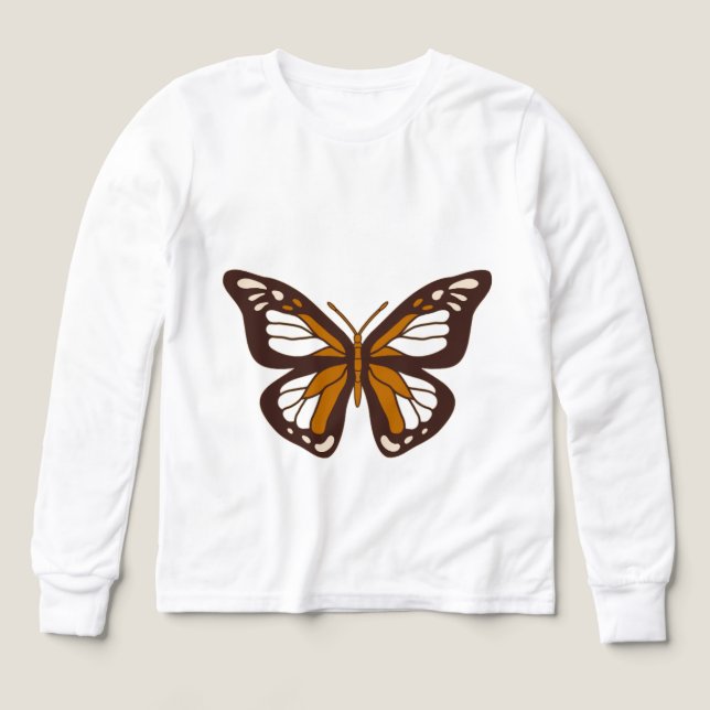 T-shirts blanches à manches courtes avec motif pap (Motif recto)