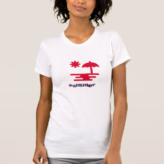 T-shirts blancs d'été pour des femmes