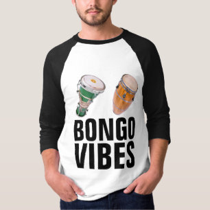 T-shirts BONGO VIBES