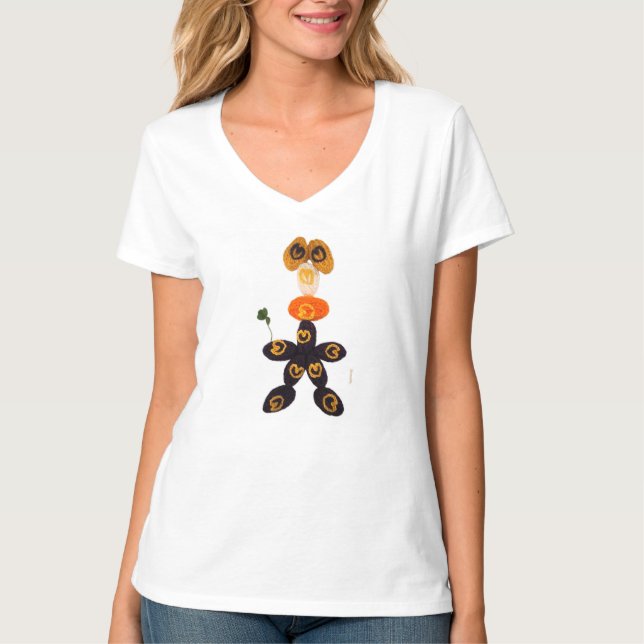 T-shirts Bonne Chance (Devant)