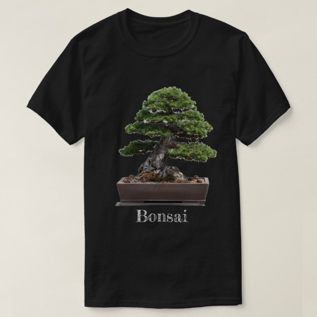 T-shirts Bonsai (Design devant)
