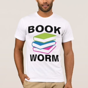 T-shirts BOOKWORM