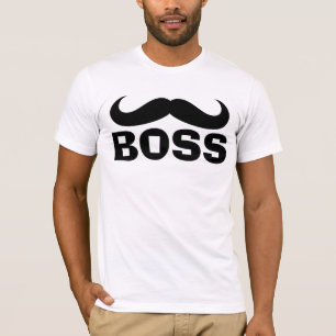 T-shirts BOSS Mustache