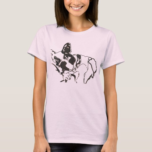 T-shirts Boston Terrier (Devant)
