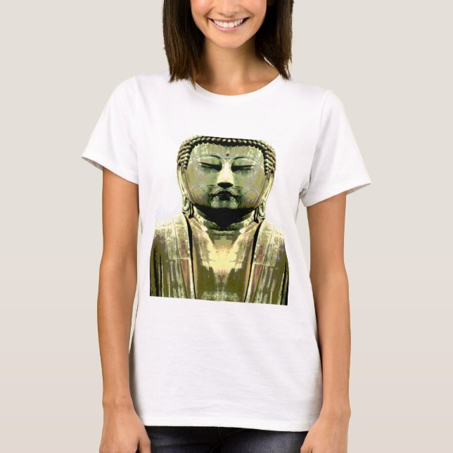 T-shirts bouddhistes japonais (Devant)