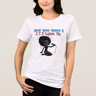 T-shirts Boy Vous savez que je vous aime