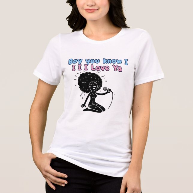 T-shirts Boy Vous savez que je vous aime (Recto)