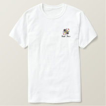 T-shirts brodés à l'Est