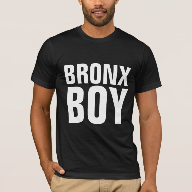 T-shirts BRONX BOY NYC (Devant)
