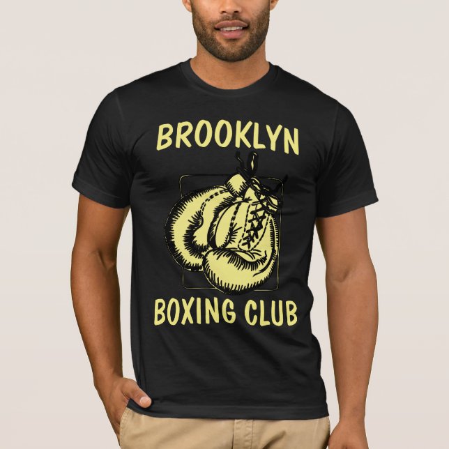 T-shirts BROOKLYN BOXING CLUB (Devant)