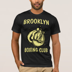 T-shirts BROOKLYN ny BOXING CLUB