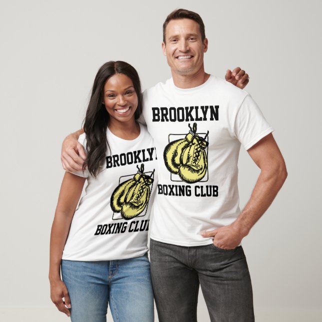 T-shirts BROOKYLN BOXING CLUB (Unisexe)