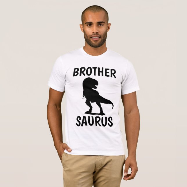 T-shirts BROTHER SAURUS Funny (Devant entier)