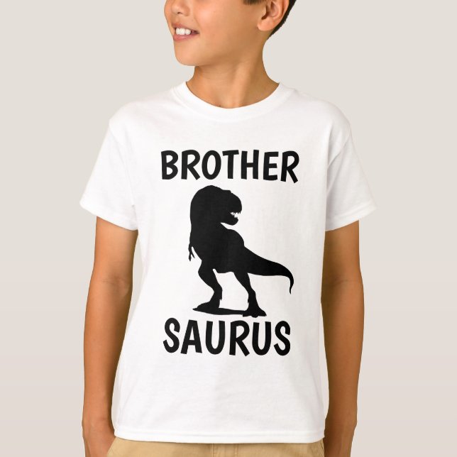 T-shirts BROTHER SAURUS Funny (Devant)
