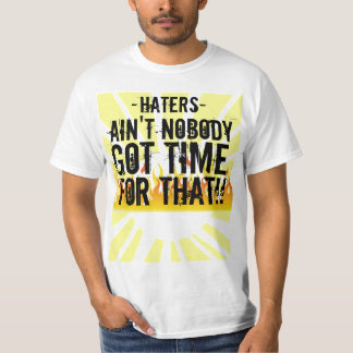 T-shirts Brown de haineux de bonbon