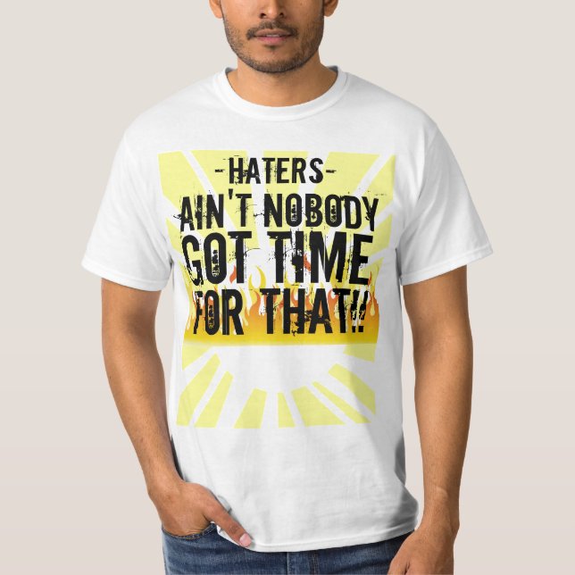 T-shirts Brown de haineux de bonbon (Devant)