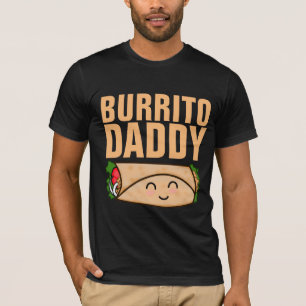T-SHIRTS BURRITO DADDY MENS