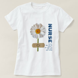 T-Shirts Cadeaux Soins De La Marguerite Souriante