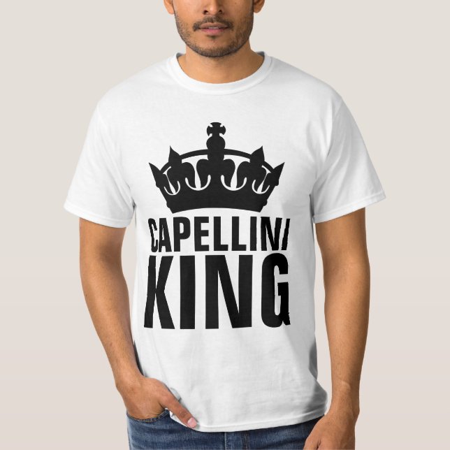 T-SHIRTS CAMPELLINI KING (Devant)