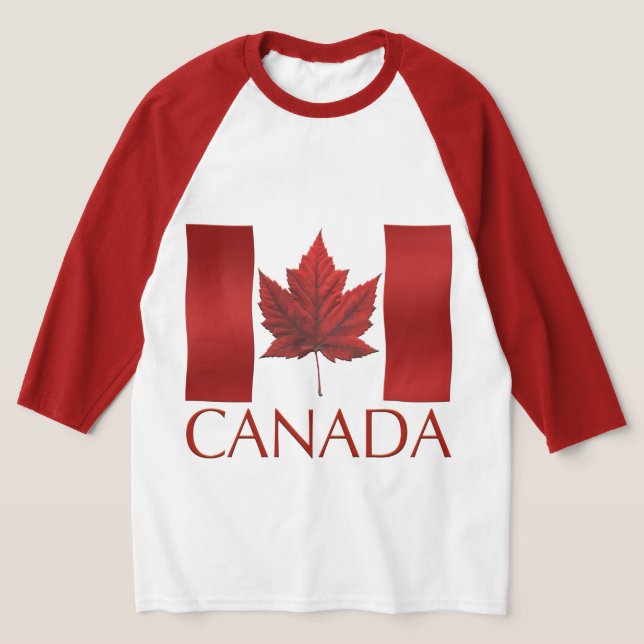 T-shirts Canada Drapeau Jersey Cadeaux Chemises so (Poser)
