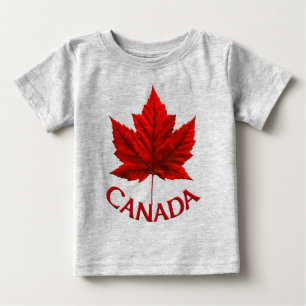 T-shirts Canada pour bébés Chemise Canada pour béb