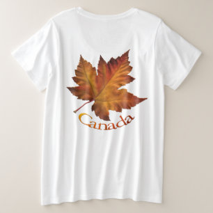 T-shirts Canada pour femmes Plus Taille Chemises C