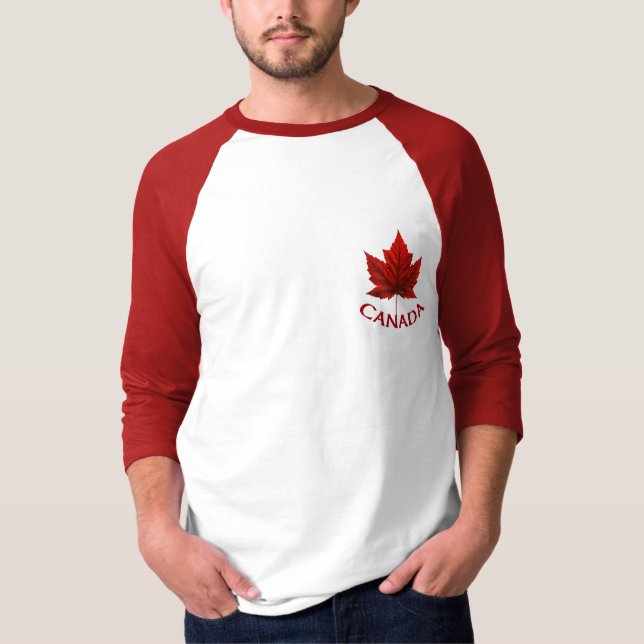 T-shirts Canada Souvenir Jersey Cadeaux Souvenirs (Devant)