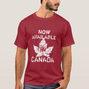 T-shirts Canada T-shirts drôles de souvenirs du Ca