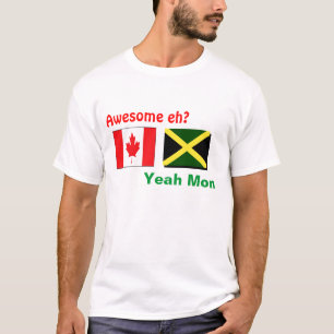 T-shirts CANADIENS JAMAÏCAINS