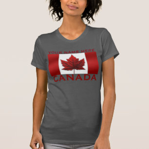 T-shirts canadiens pour femmes - Chemise canadienn