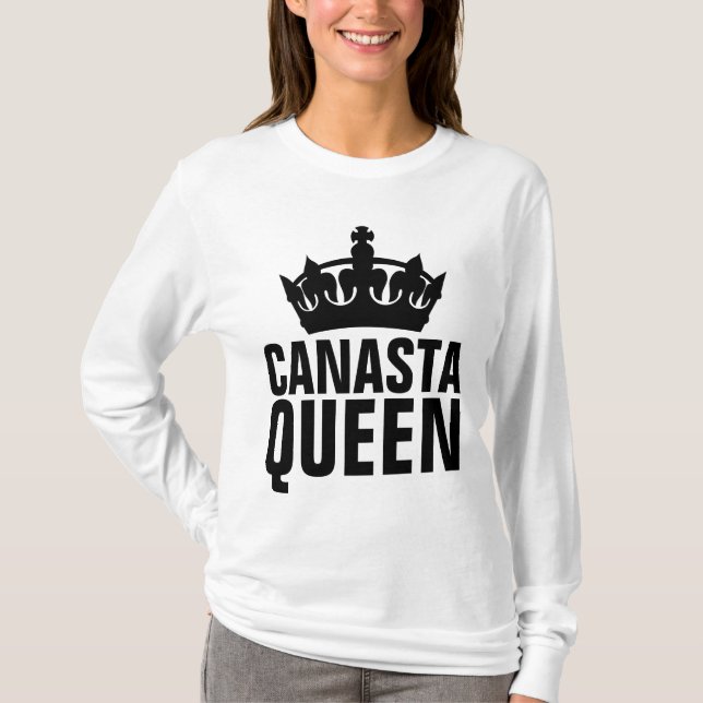 T-shirts CANASTA REINE (Devant)