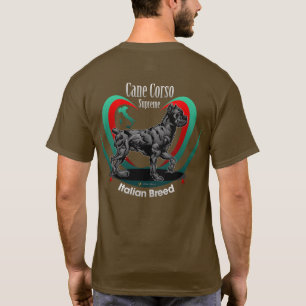 T-shirts CANE CORSO Race italienne suprême