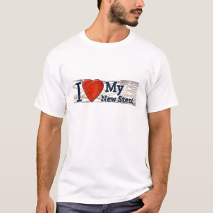 T-shirts cardiaque d'armature intra-artérielle de