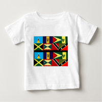 T-shirts caribéens